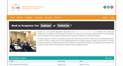 Desktop Screenshot of nlcaa.org